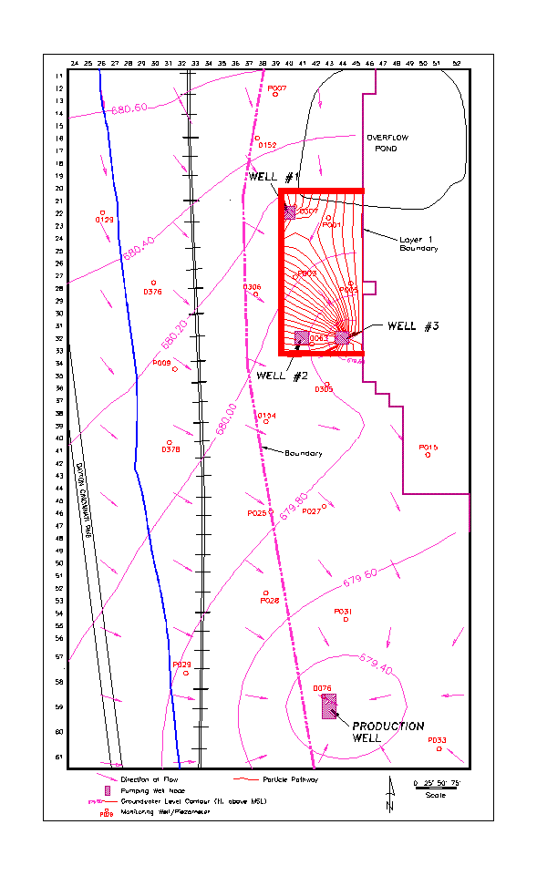 Particle Tracking Results